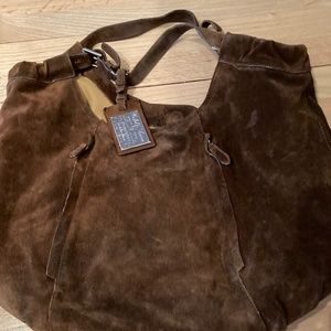 Ralph Lauren Suede Bag